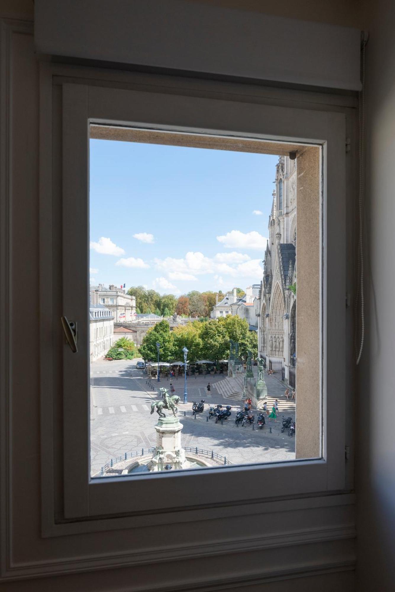 Appartement Le précieux de Raoul à Nancy Extérieur photo