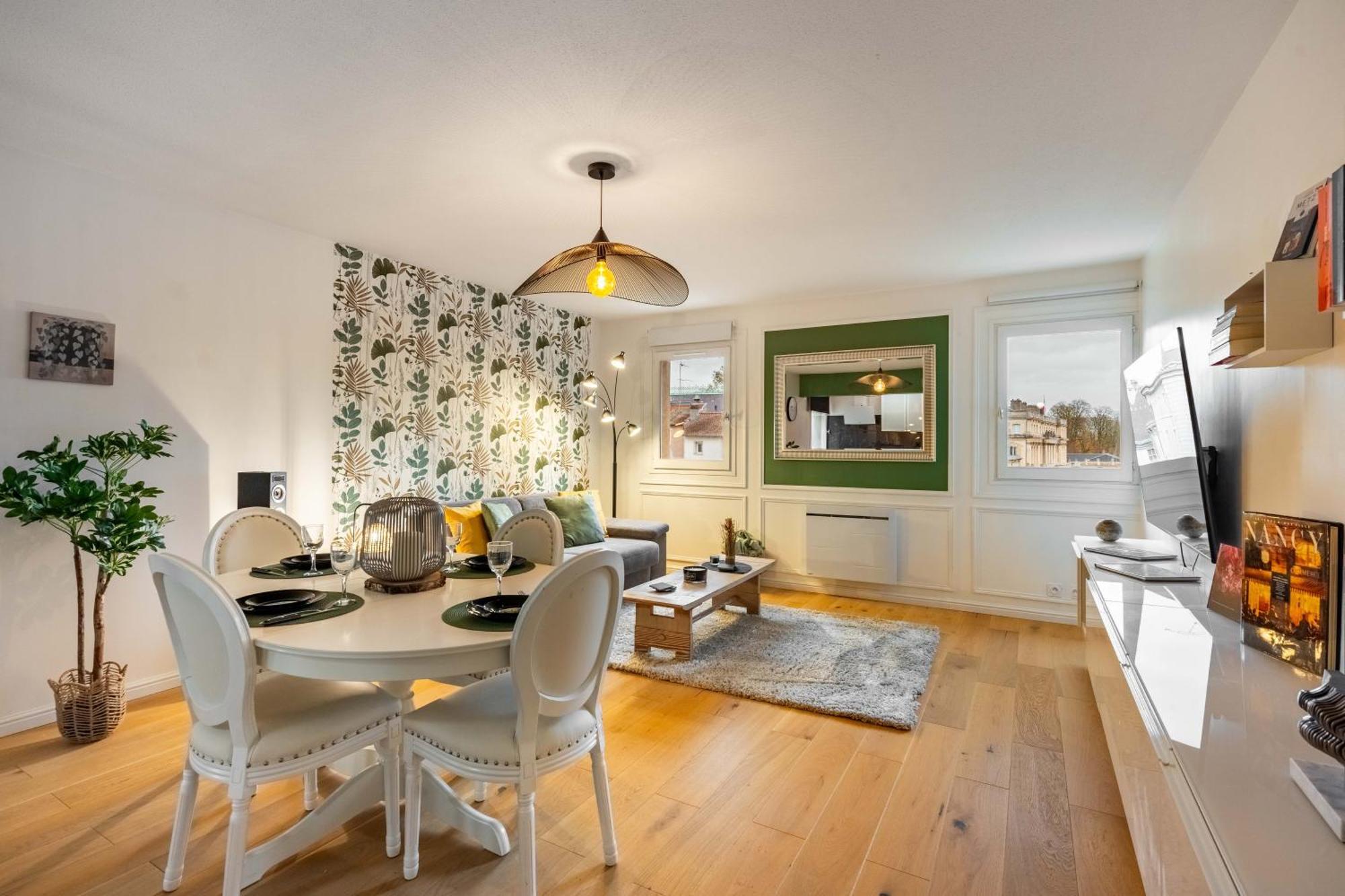 Appartement Le précieux de Raoul à Nancy Extérieur photo